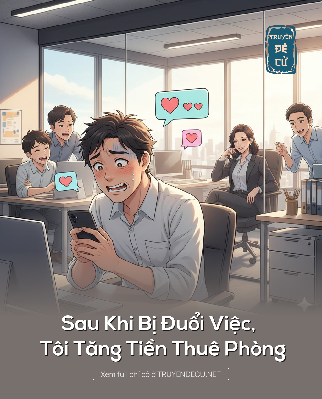 
                            Sau Khi Bị Đuổi Việc, Tôi Tăng Tiền Thuê Phòng