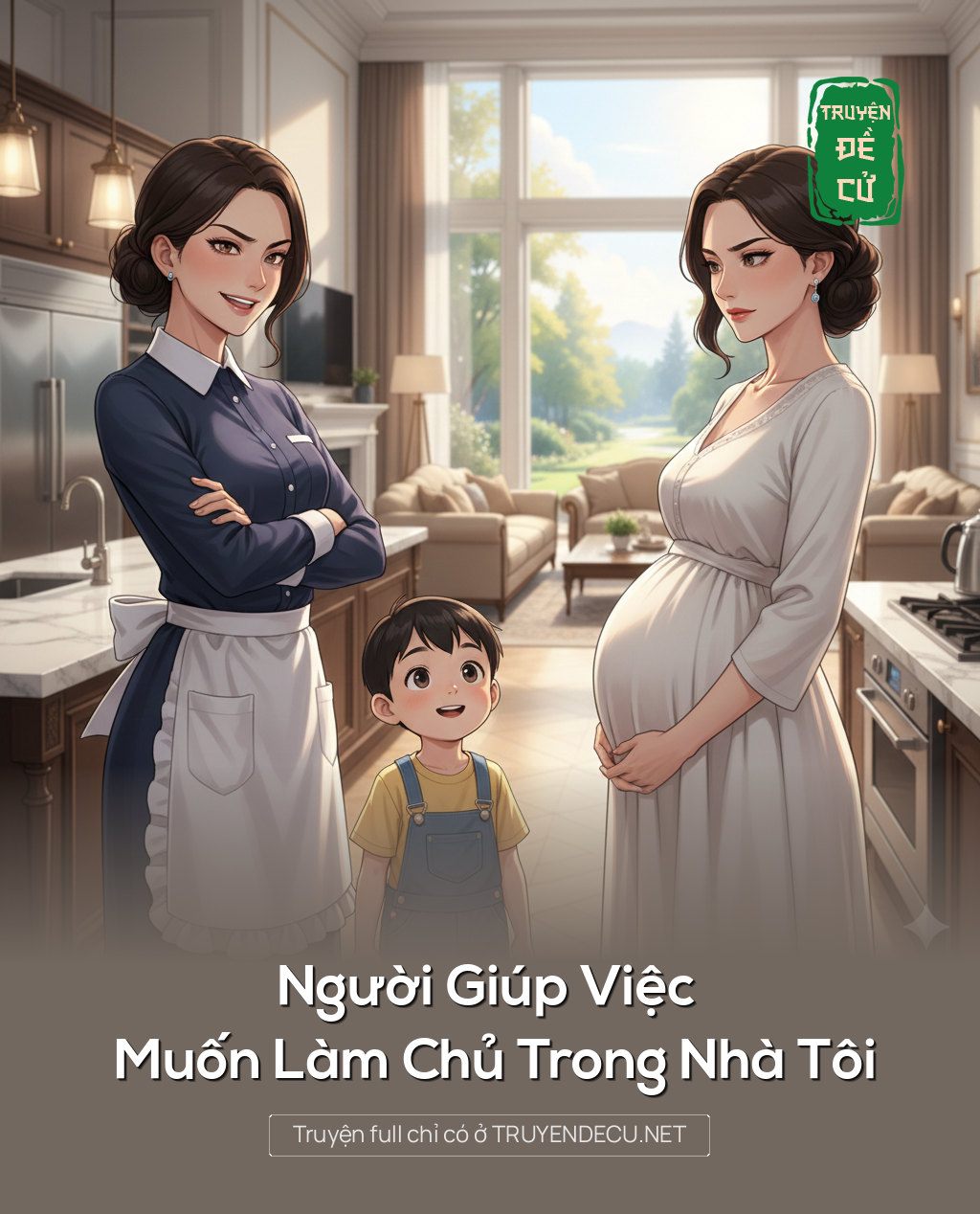 
                            Người Giúp Việc Muốn Làm Chủ Trong Nhà Tôi