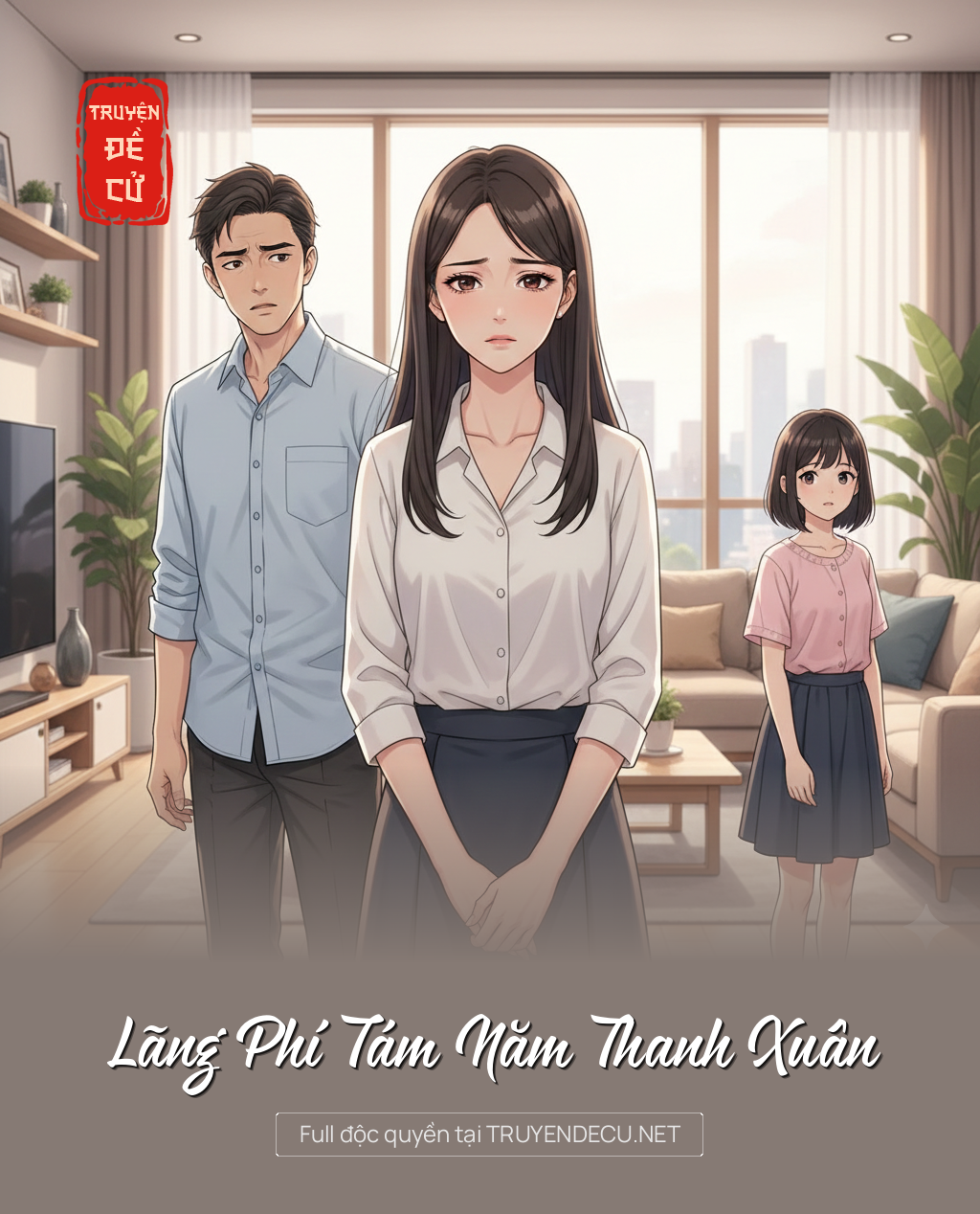 
                            Lãng Phí Tám Năm Thanh Xuân