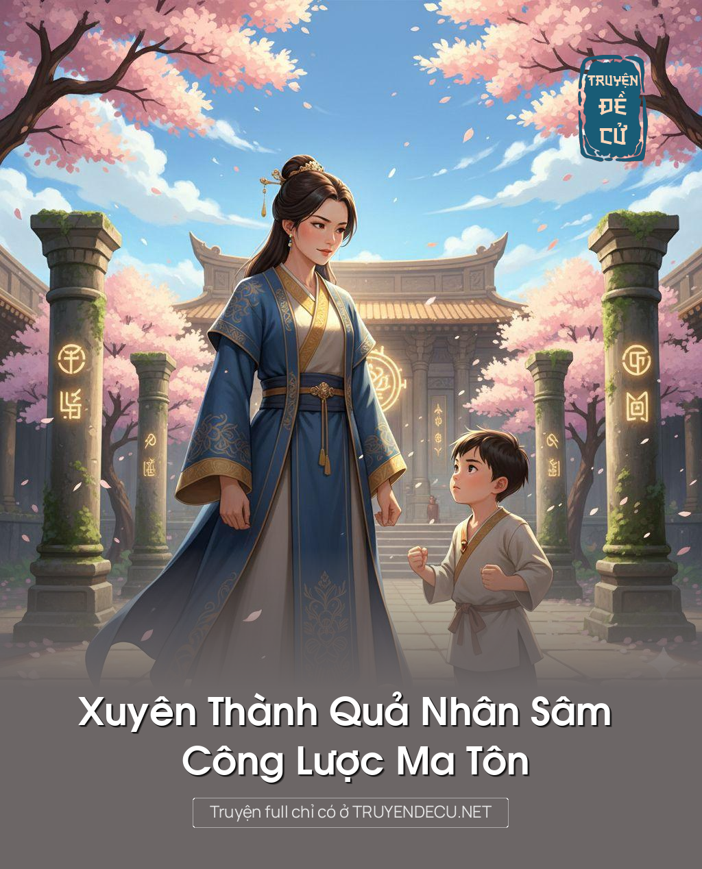 
                            Xuyên Thành Quả Nhân Sâm Công Lược Ma Tôn