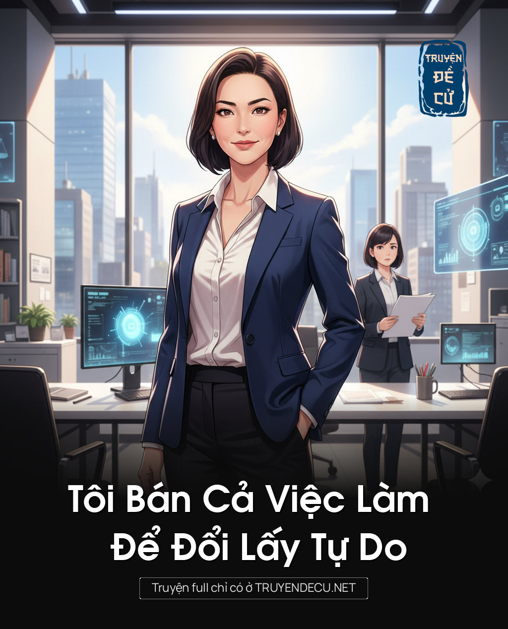 
                            Tôi Bán Cả Việc Làm Để Đổi Lấy Tự Do