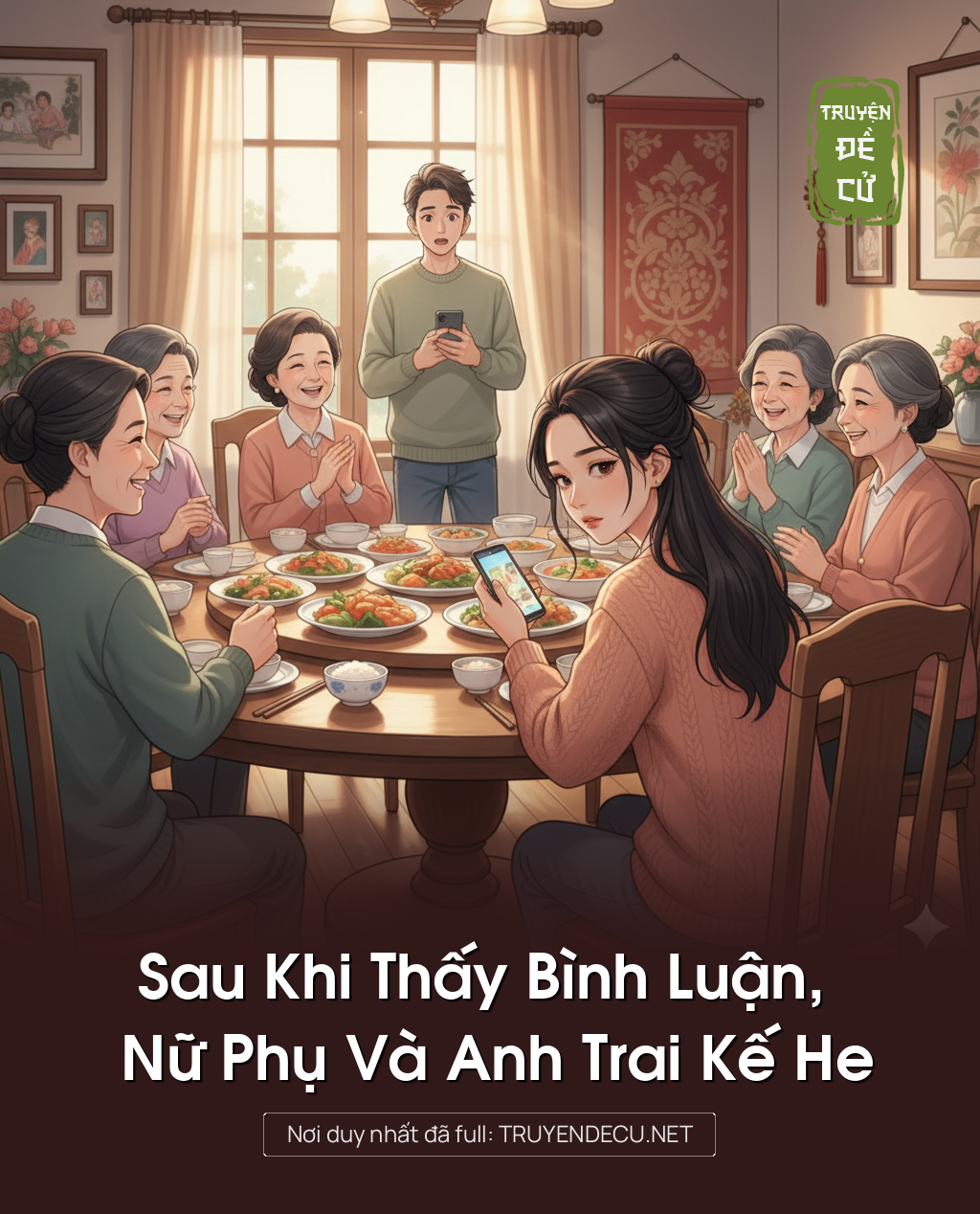 
                            Sau Khi Thấy Bình Luận, Nữ Phụ Và Anh Trai Kế He
