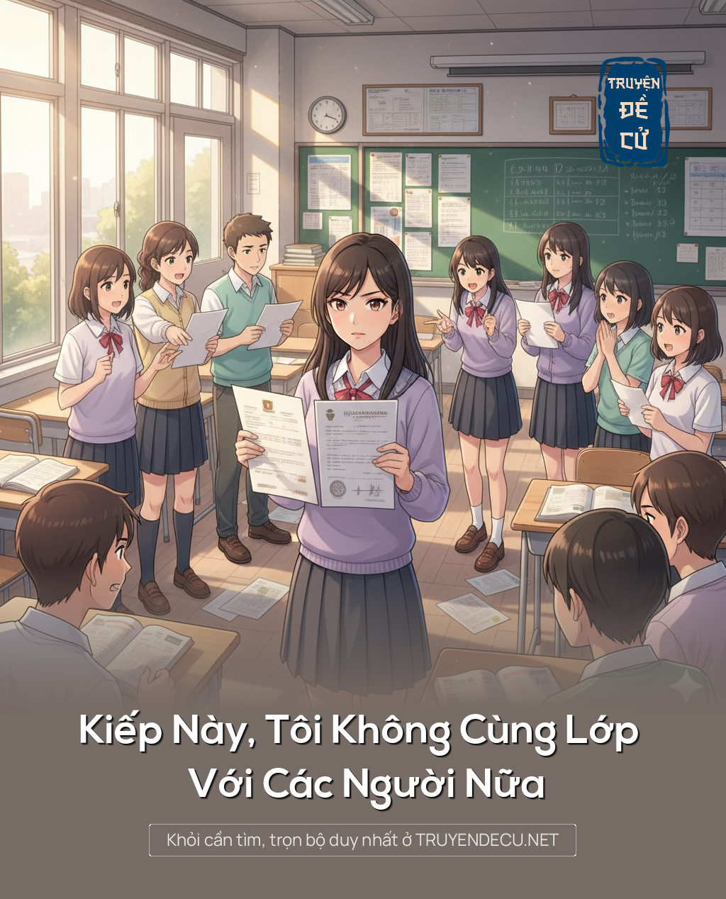 
                            Kiếp Này, Tôi Không Cùng Lớp Với Các Người Nữa
