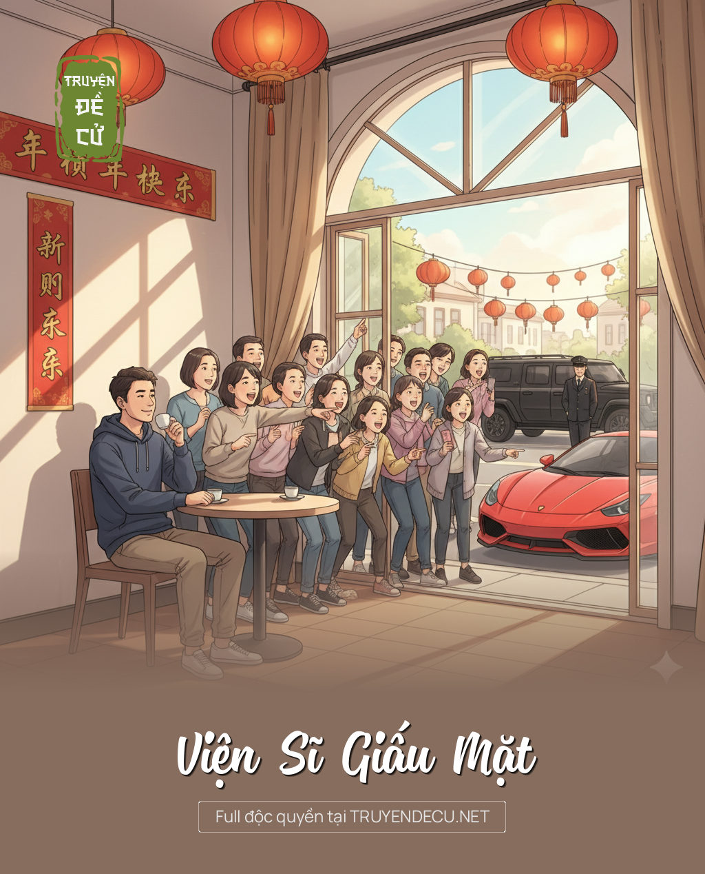 
                            Viện Sĩ Giấu Mặt