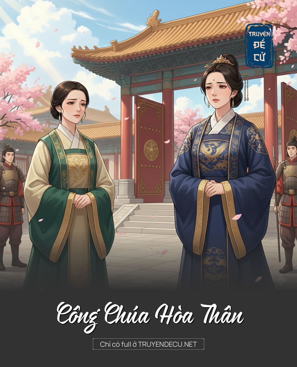 
                            Công Chúa Hòa Thân