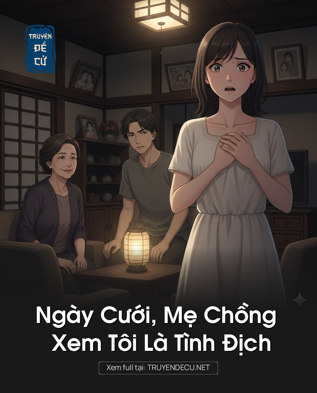 
                            Ngày Cưới, Mẹ Chồng Xem Tôi Là Tình Địch