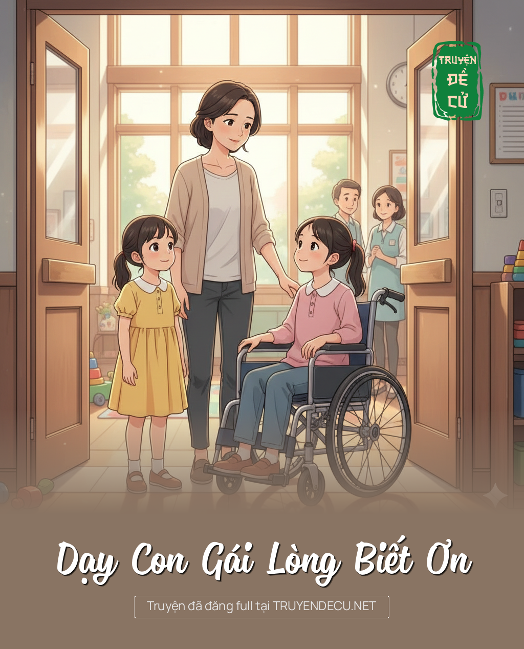 
                            Dạy Con Gái Lòng Biết Ơn