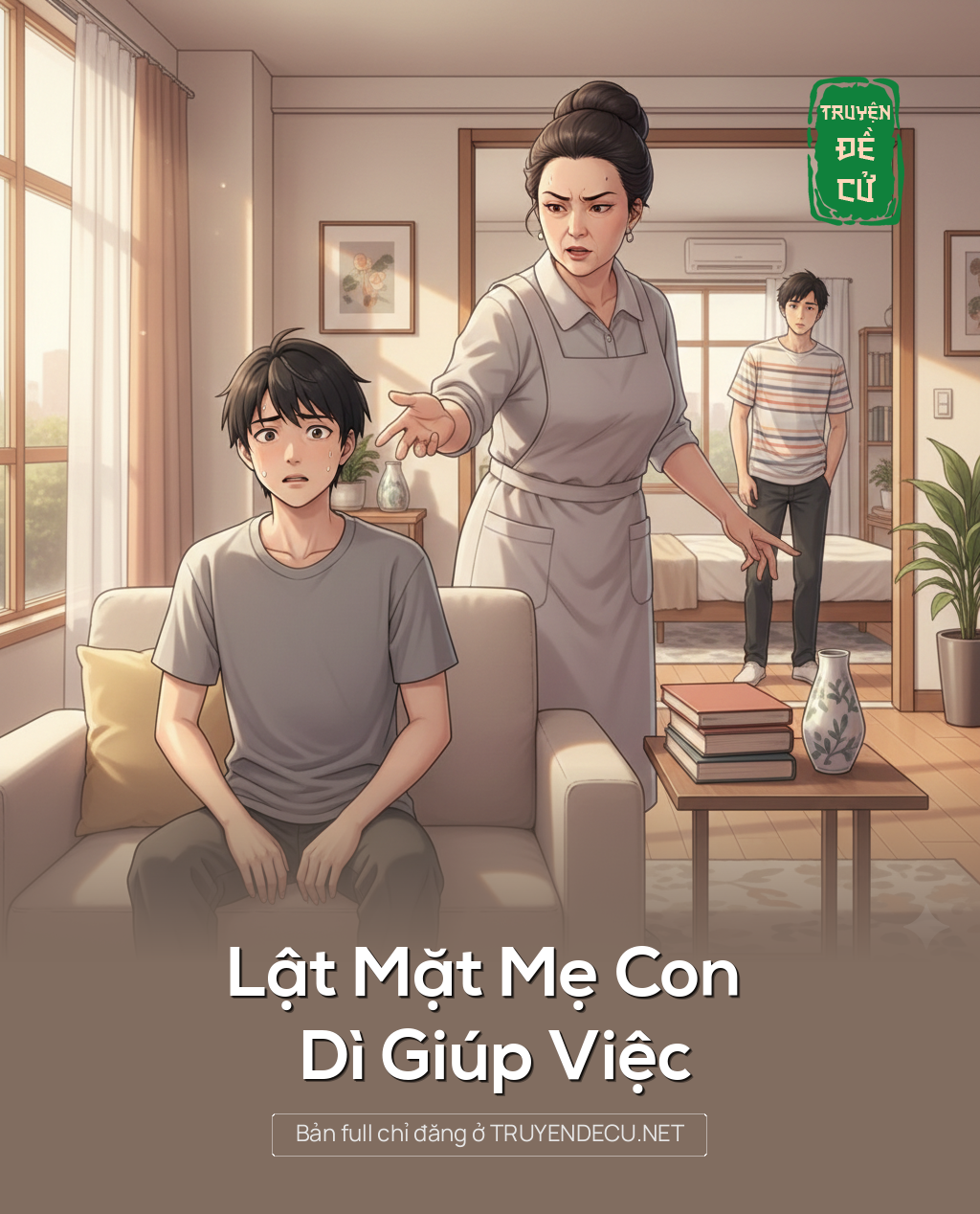 
                            Lật Mặt Mẹ Con Dì Giúp Việc
