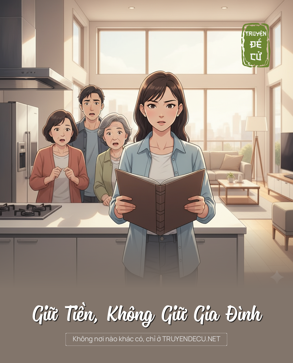 
                            Giữ Tiền, Không Giữ Gia Đình