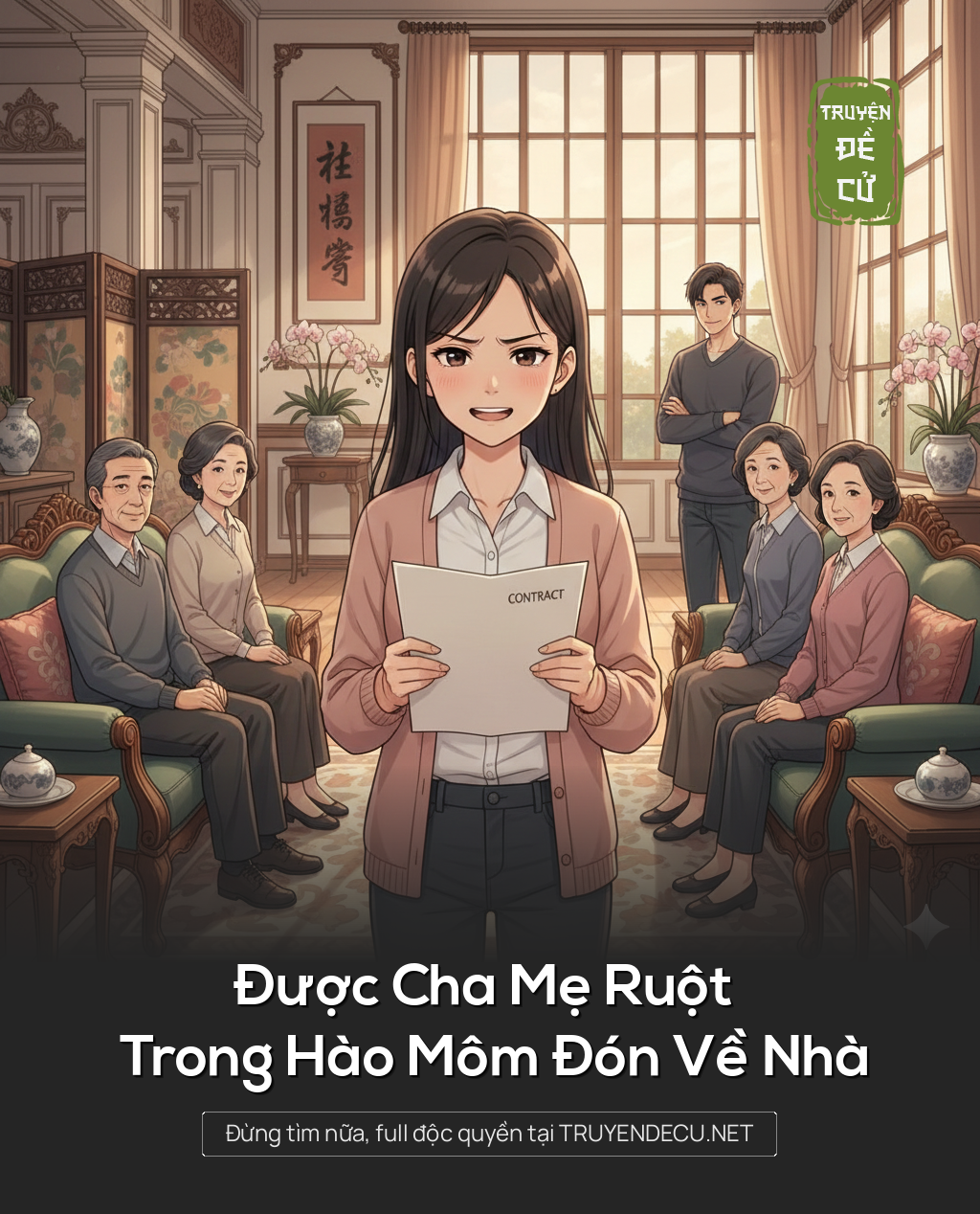 
                            Được Cha Mẹ Ruột Trong Hào Môm Đón Về Nhà