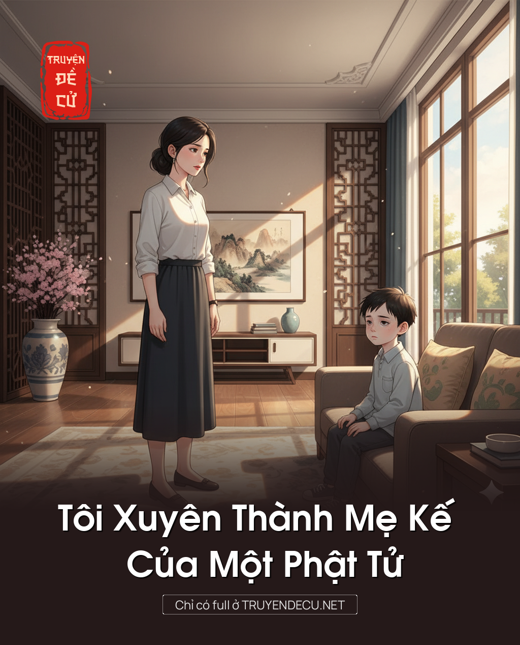 
                            Tôi Xuyên Thành Mẹ Kế Của Một Phật Tử