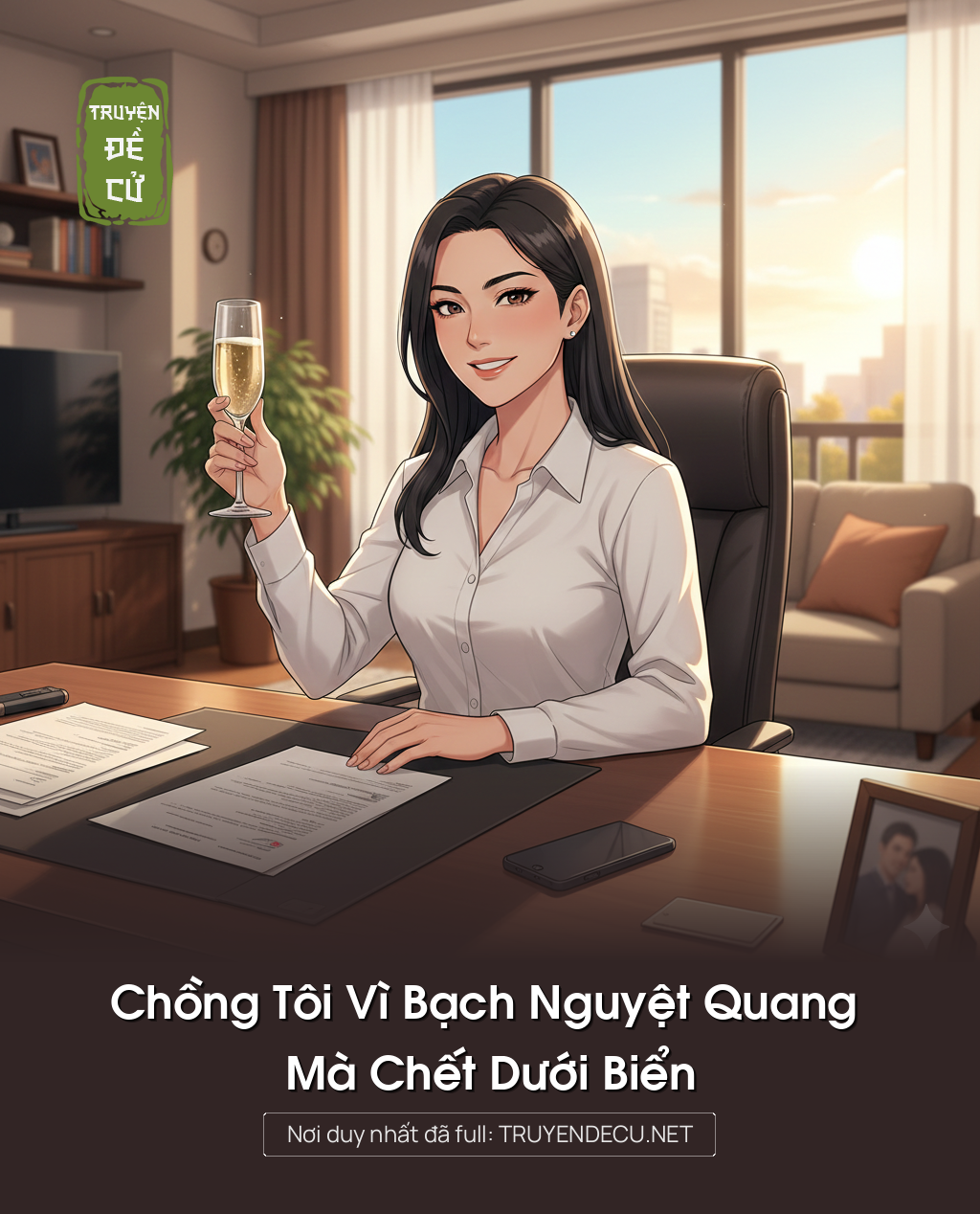 
                            Chồng Tôi Vì Bạch Nguyệt Quang Mà Chết Dưới Biển