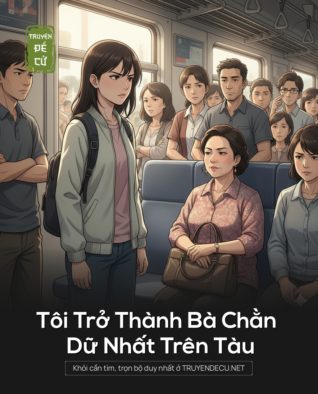 
                            Tôi Trở Thành Bà Chằn Dữ Nhất Trên Tàu