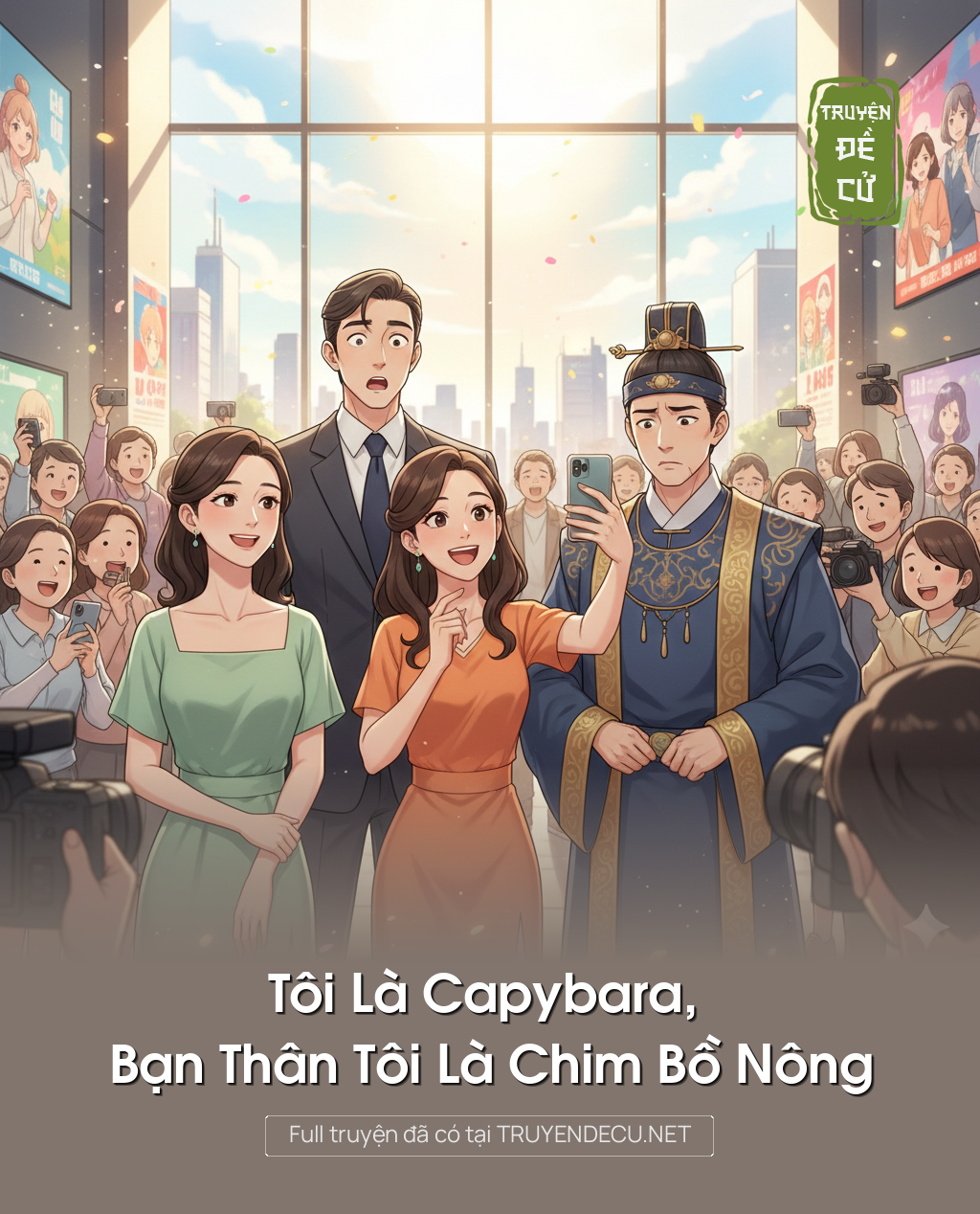 
                            Tôi Là Capybara, Bạn Thân Tôi Là Chim Bồ Nông