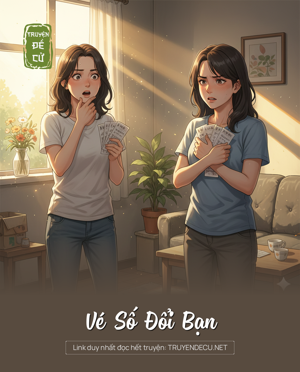 
                            Vé Số Đổi Bạn