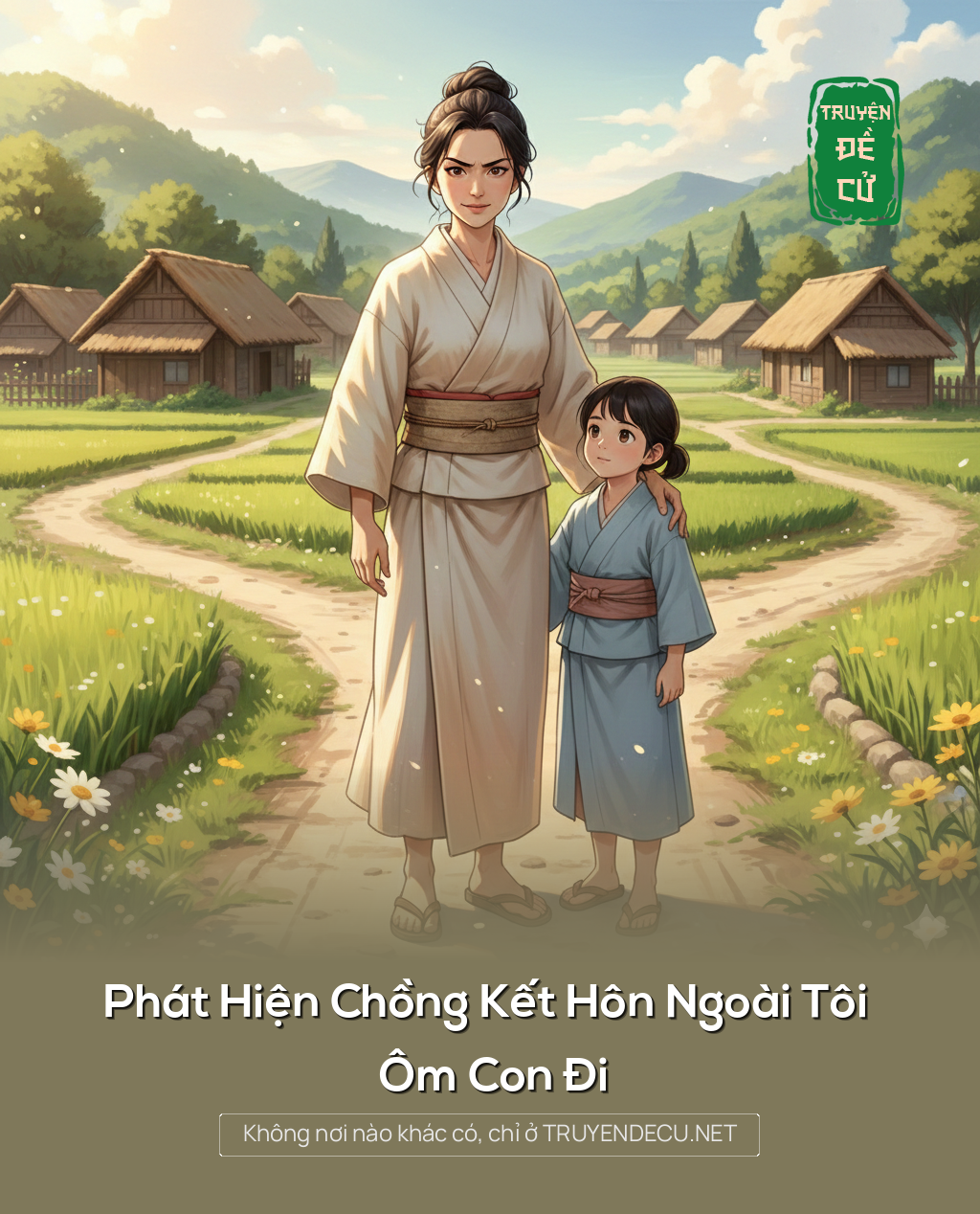 
                            Phát Hiện Chồng Kết Hôn Ngoài Tôi Ôm Con Đi