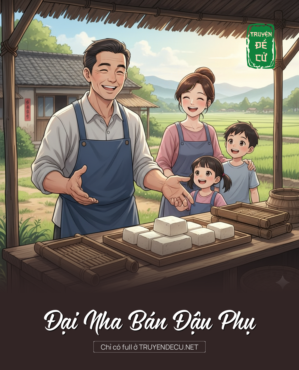 
                            Đại Nha Bán Đậu Phụ