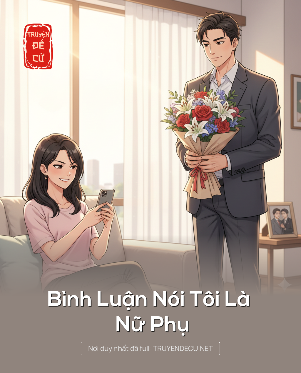 
                            Bình Luận Nói Tôi Là Nữ Phụ