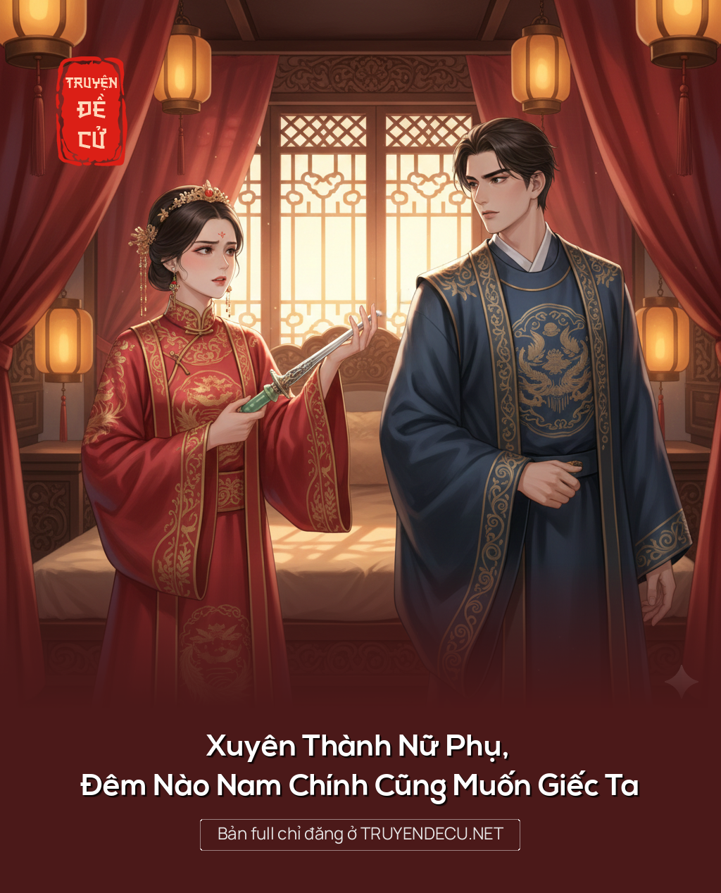 
                            Xuyên Thành Nữ Phụ, Đêm Nào Nam Chính Cũng Muốn Giếc Ta