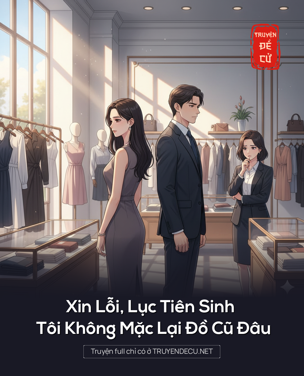 
                            Xin Lỗi, Lục Tiên Sinh Tôi Không Mặc Lại Đồ Cũ Đâu