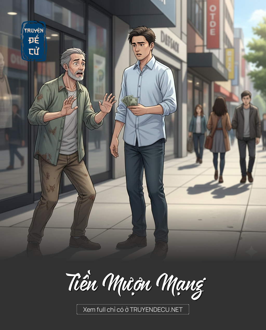 
                            Tiền Mượn Mạng