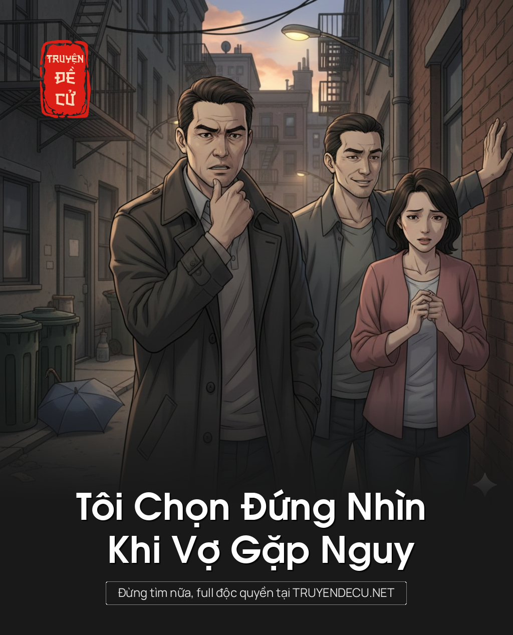 
                            Tôi Chọn Đứng Nhìn Khi Vợ Gặp Nguy