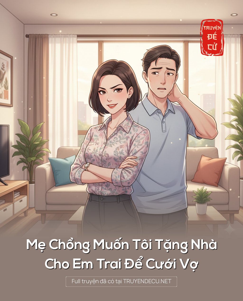 
                            Mẹ Chồng Muốn Tôi Tặng Nhà Cho Em Trai Để Cưới Vợ