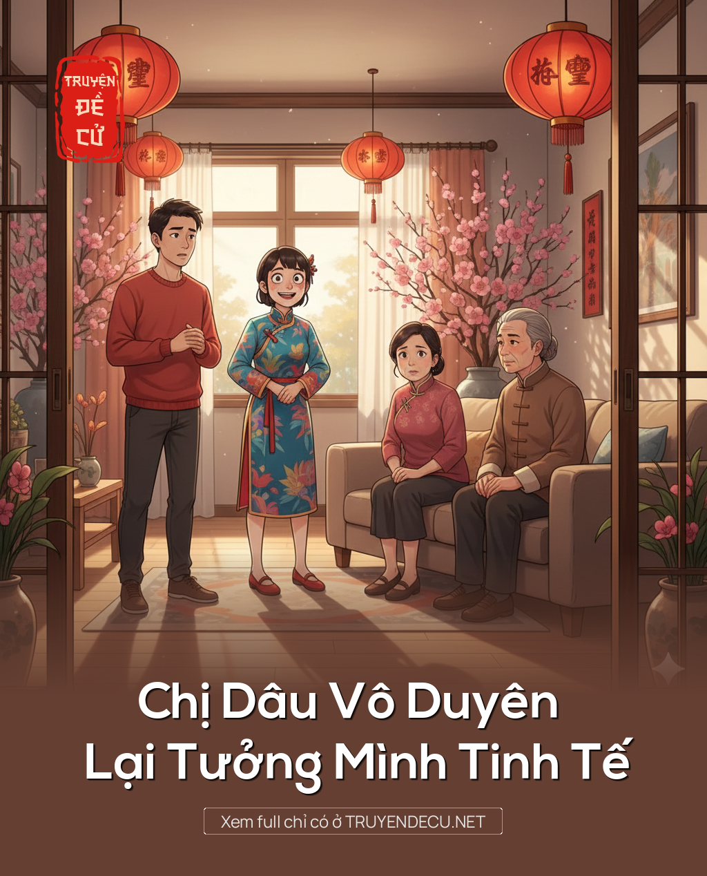 
                            Chị Dâu Vô Duyên Lại Tưởng Mình Tinh Tế