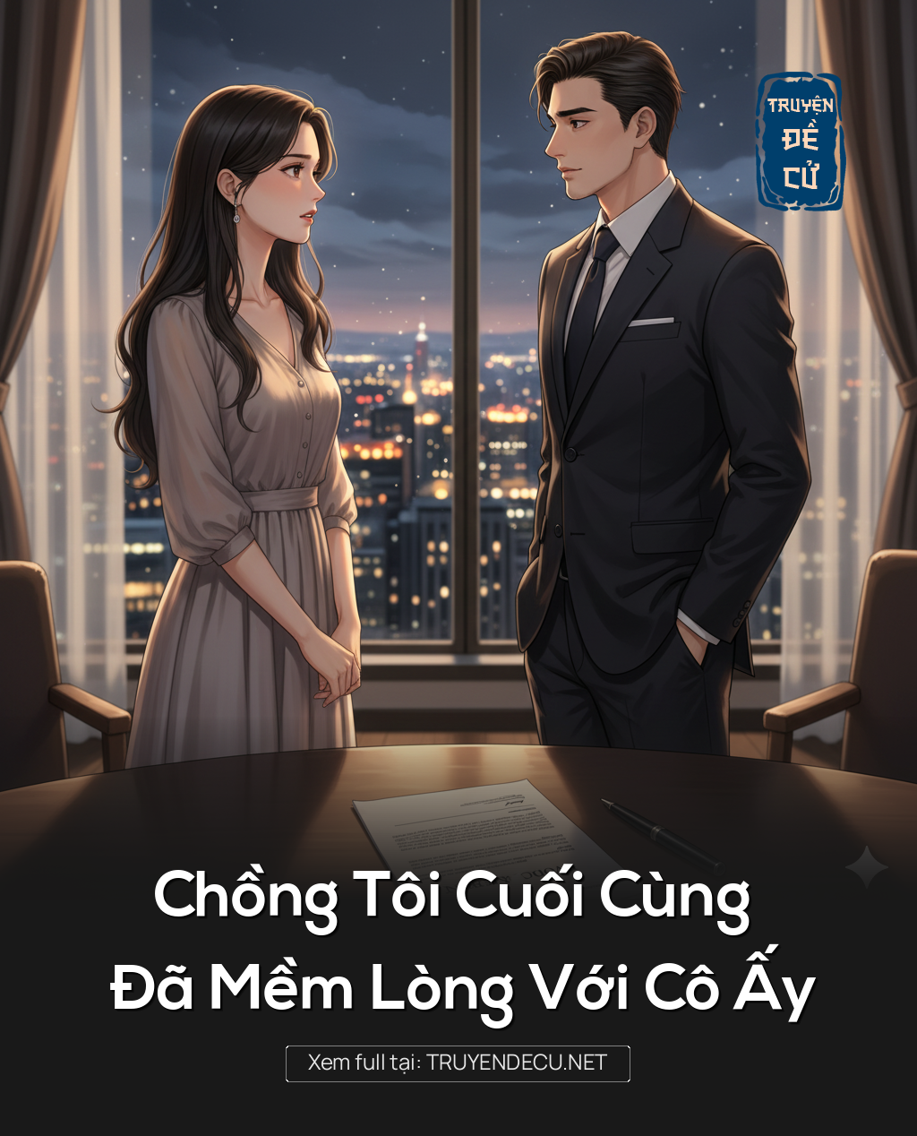 
                            Chồng Tôi Cuối Cùng Đã Mềm Lòng Với Cô Ấy