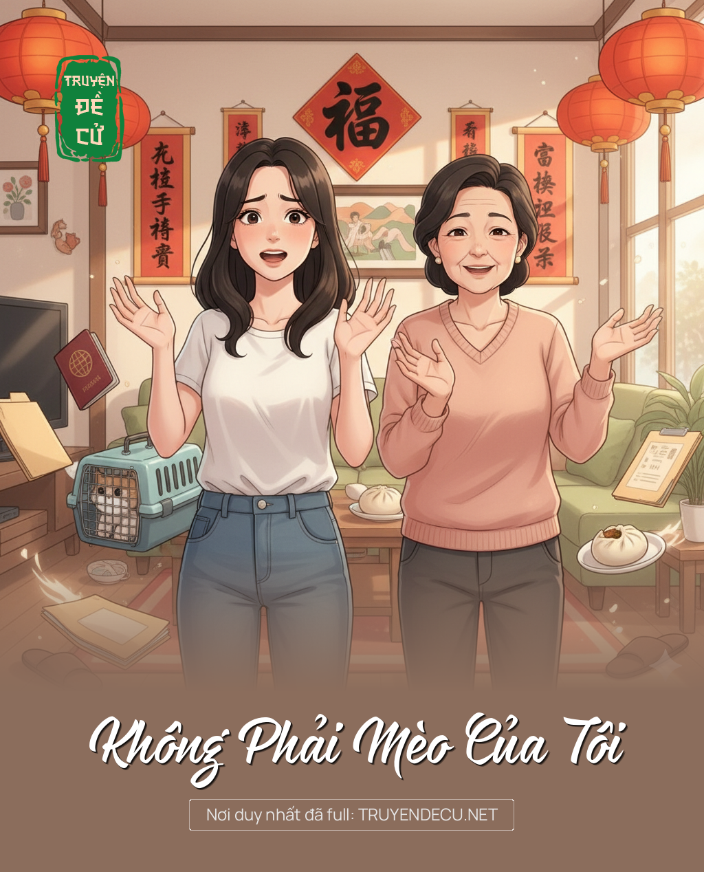 
                            Không Phải Mèo Của Tôi