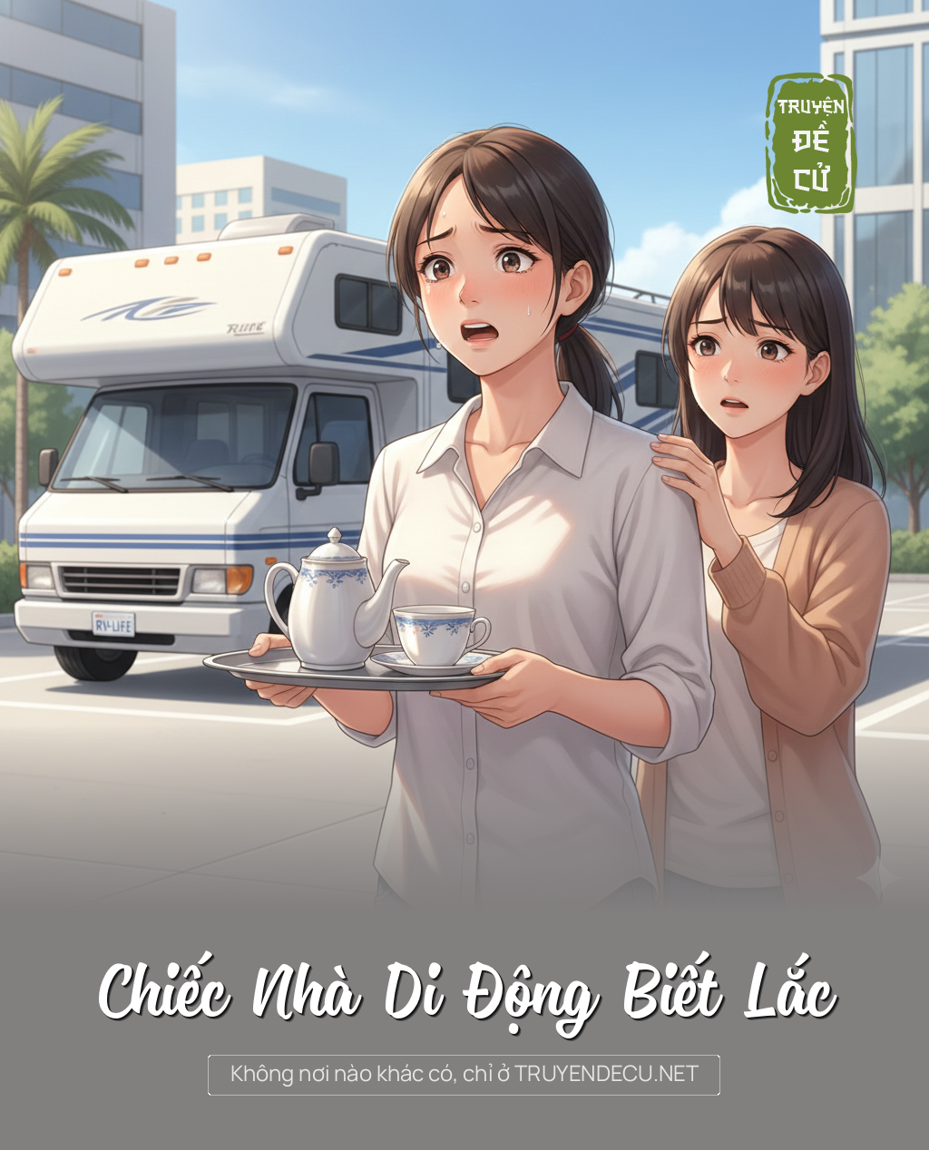
                            Chiếc Nhà Di Động Biết Lắc