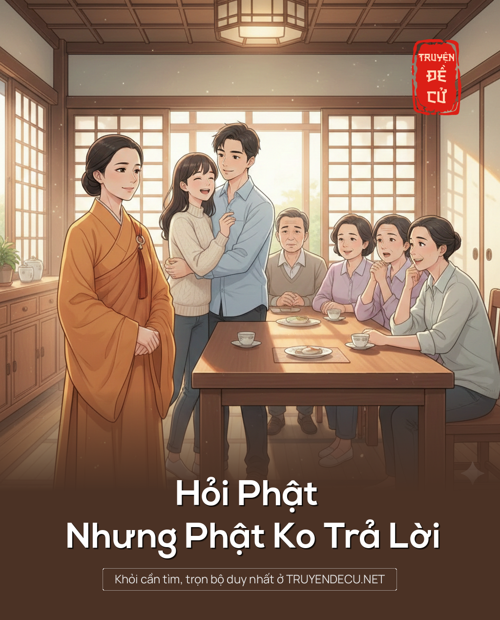 
                            Hỏi Phật Nhưng Phật Ko Trả Lời