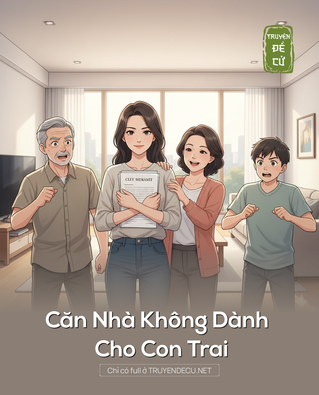 
                            Căn Nhà Không Dành Cho Con Trai