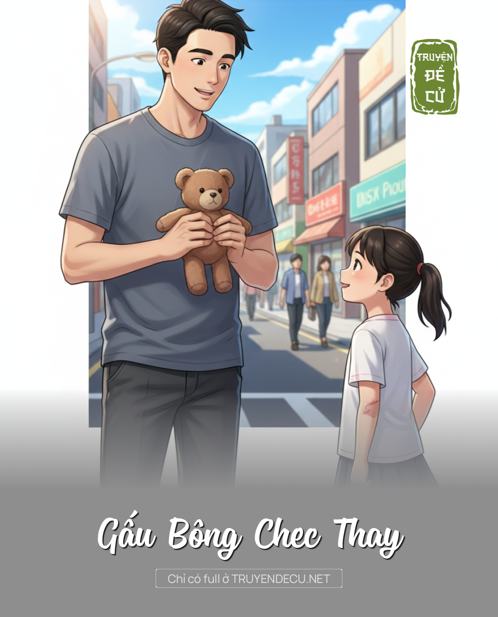 
                            Gấu Bông Chec Thay