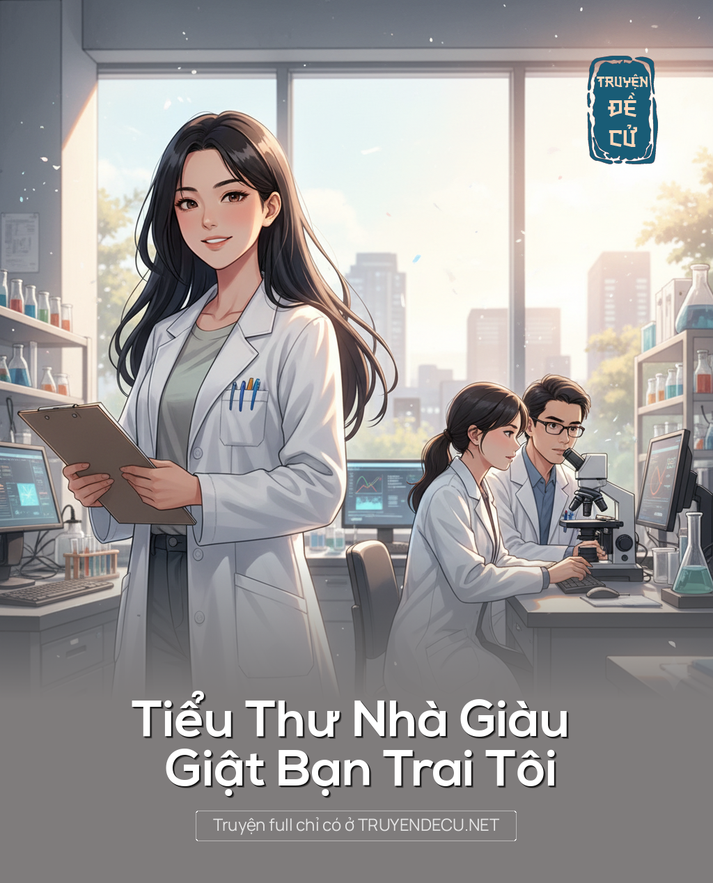 
                            Tiểu Thư Nhà Giàu Giật Bạn Trai Tôi