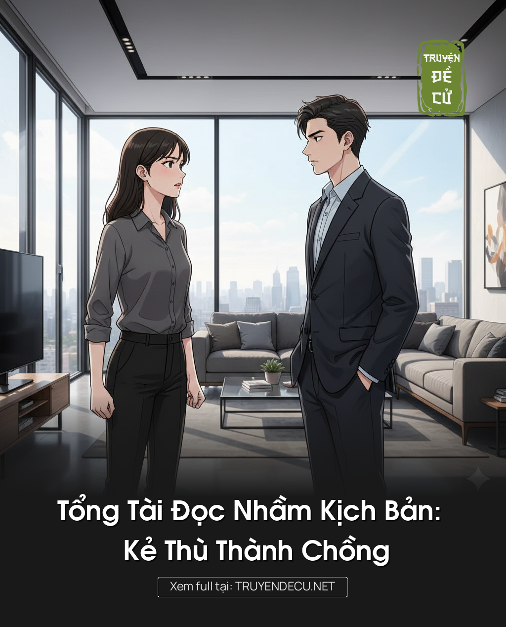 
                            Tổng Tài Đọc Nhầm Kịch Bản: Kẻ Thù Thành Chồng