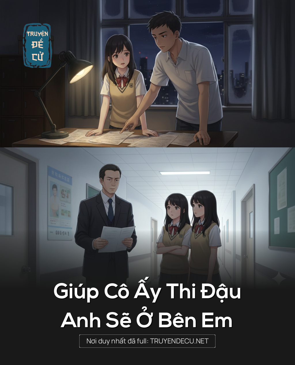 
                            Giúp Cô Ấy Thi Đậu, Anh Sẽ Ở Bên Em