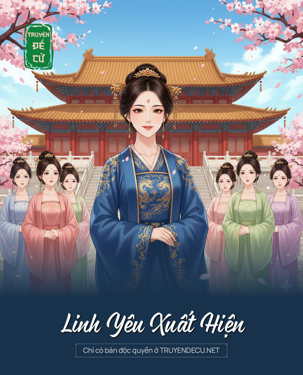 
                            Linh Yêu Xuất Hiện