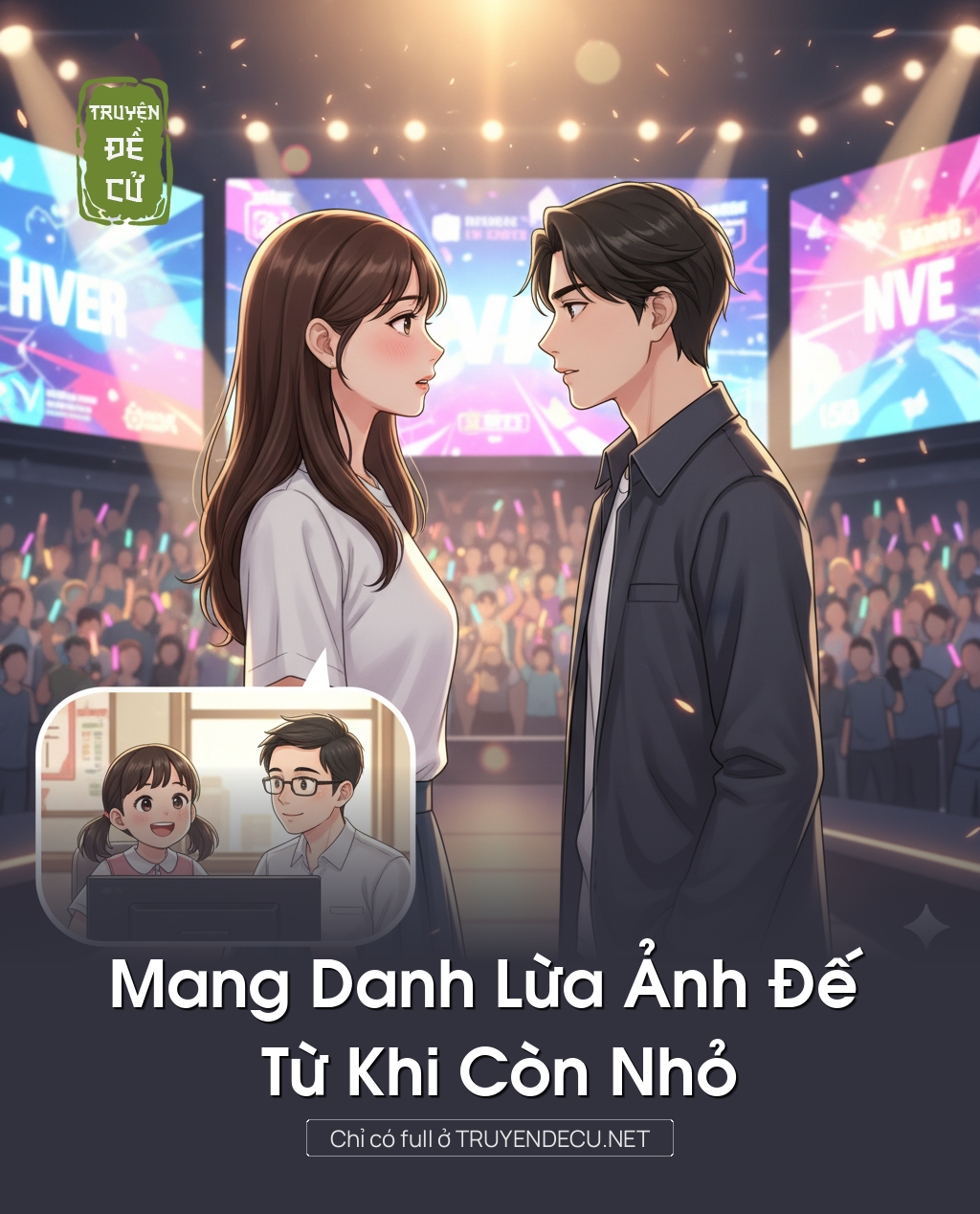 
                            Mang Danh Lừa Ảnh Đế Từ Khi Còn Nhỏ