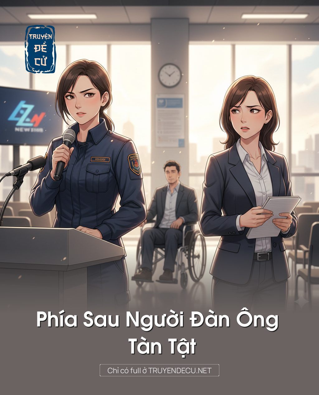 
                            Phía Sau Người Đàn Ông Tàn Tật