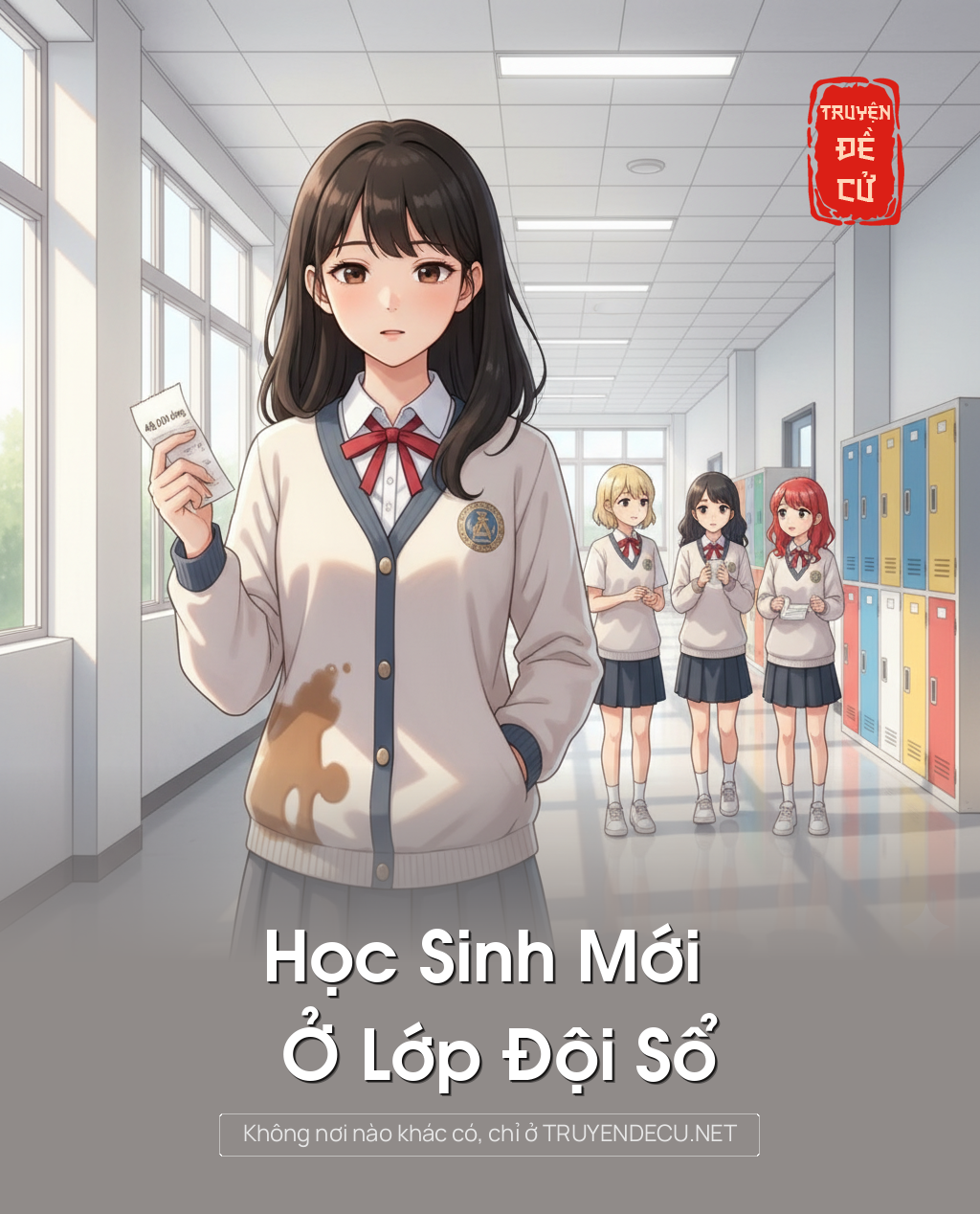 
                            Học Sinh Mới Ở Lớp Đội Sổ