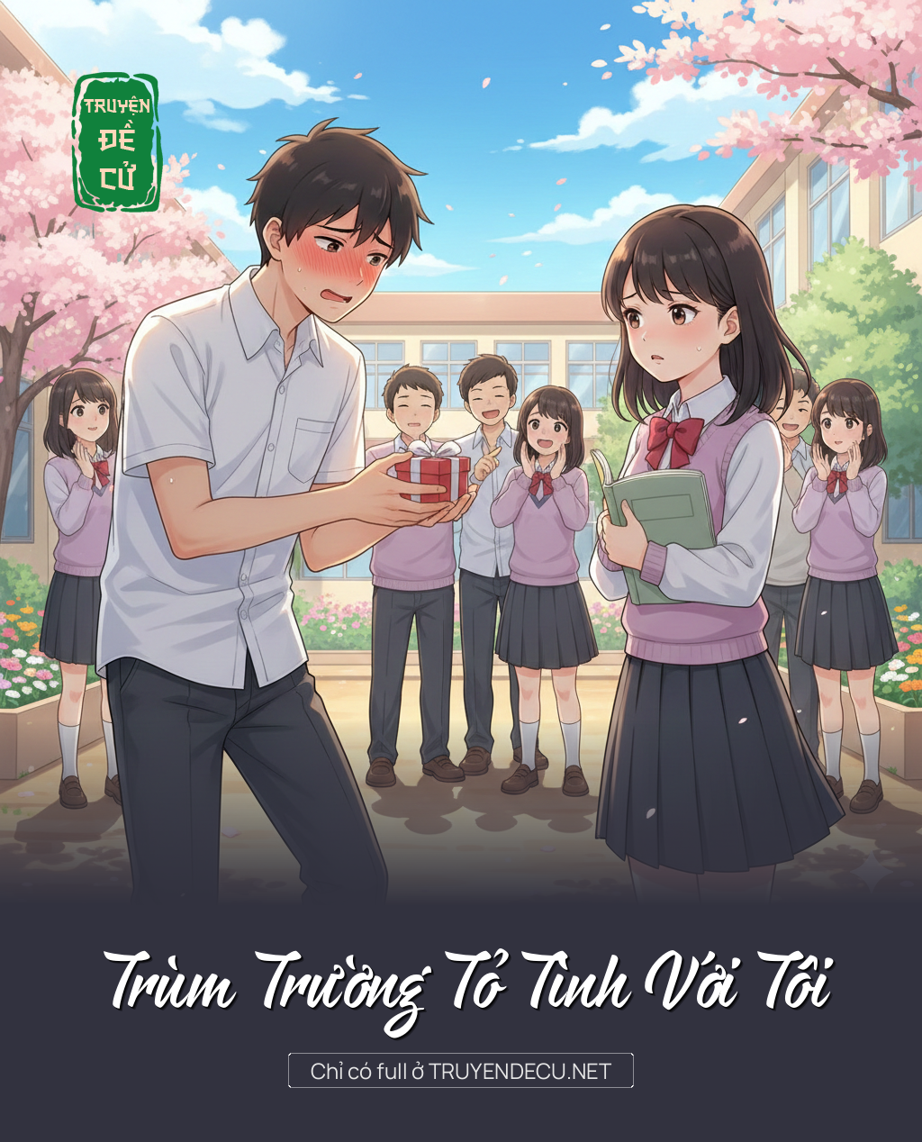 
                            Trùm Trường Tỏ Tình Với Tôi