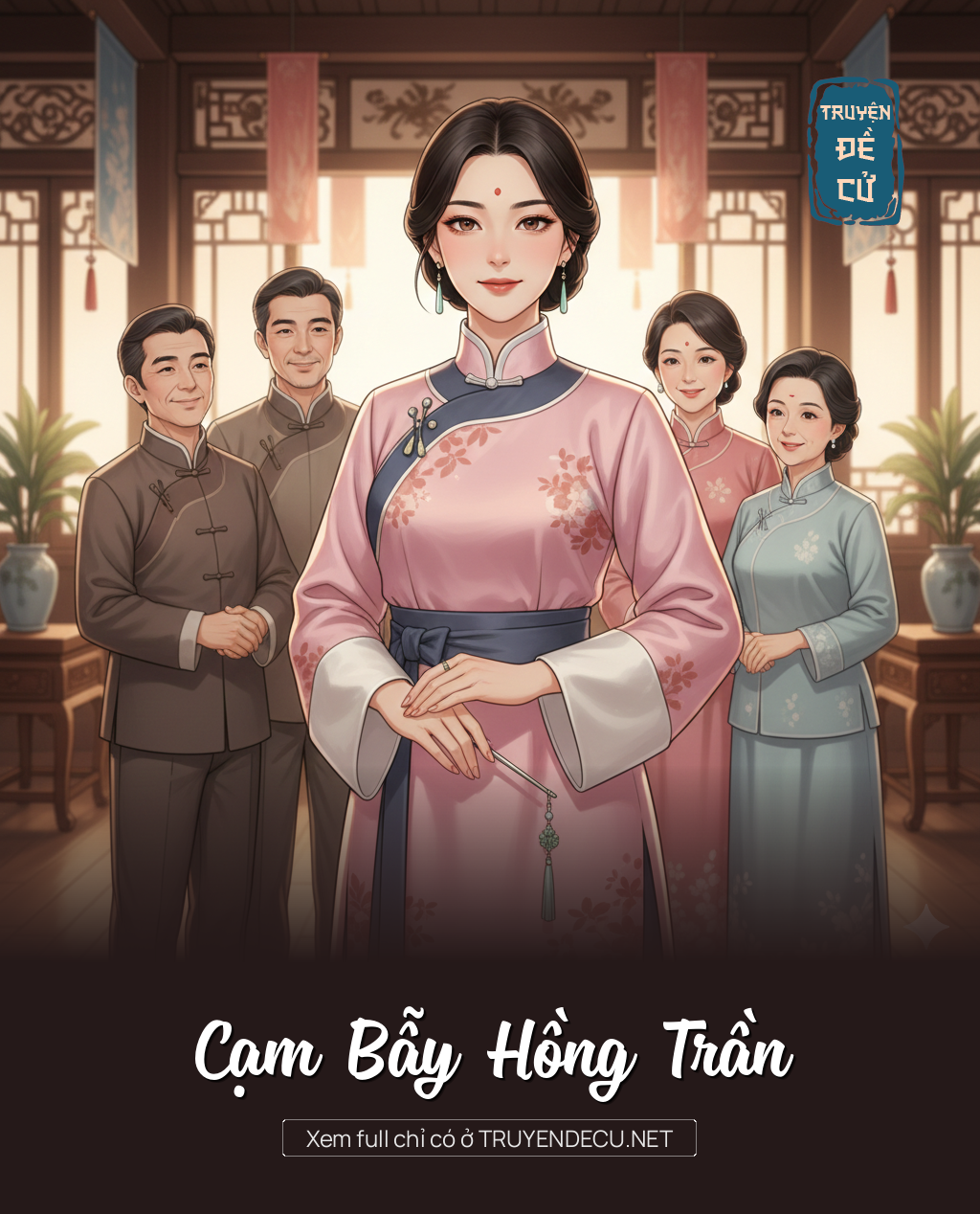 
                            Cạm Bẫy Hồng Trần