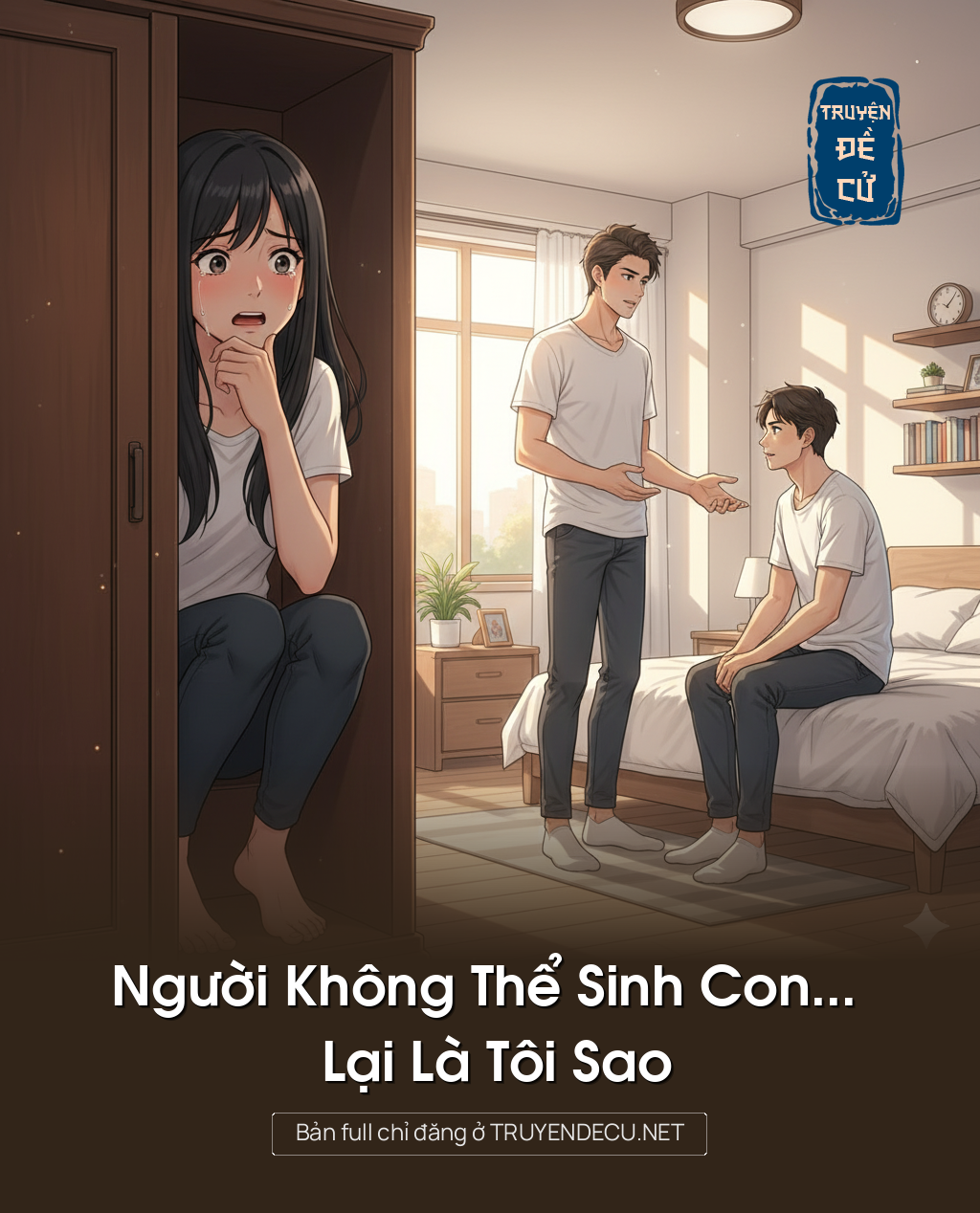 
                            Người Không Thể Sinh Con….Lại Là Tôi Sao