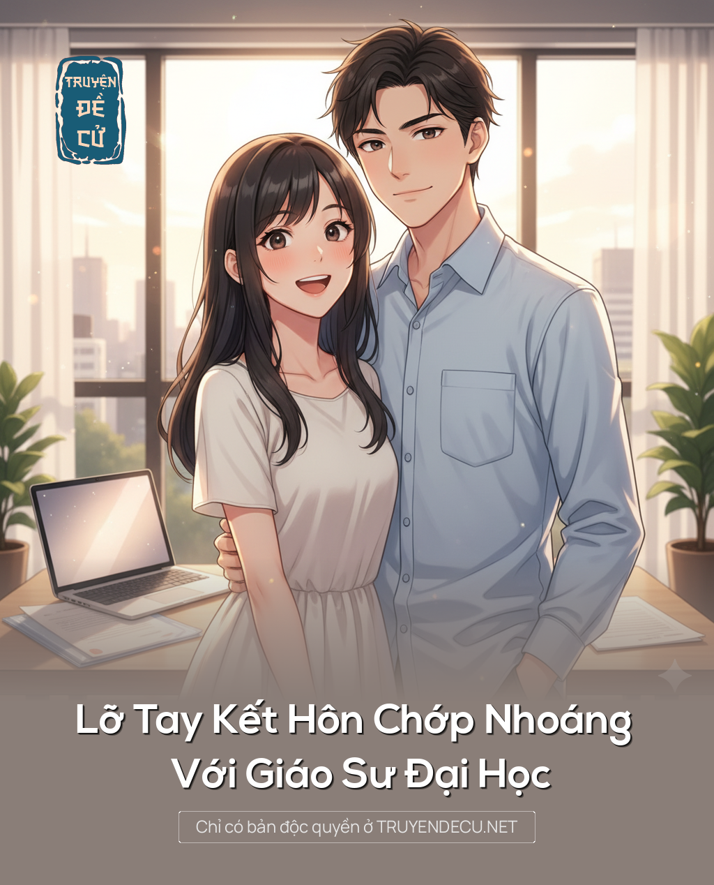 
                            Lỡ Tay Kết Hôn Chớp Nhoáng Với Giáo Sư Đại Học