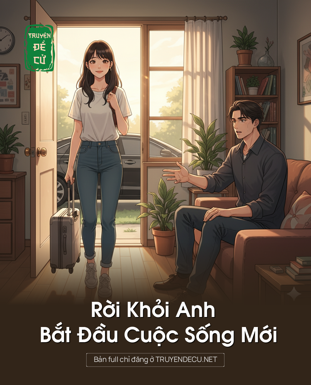 
                            Rời Khỏi Anh Bắt Đầu Cuộc Sống Mới