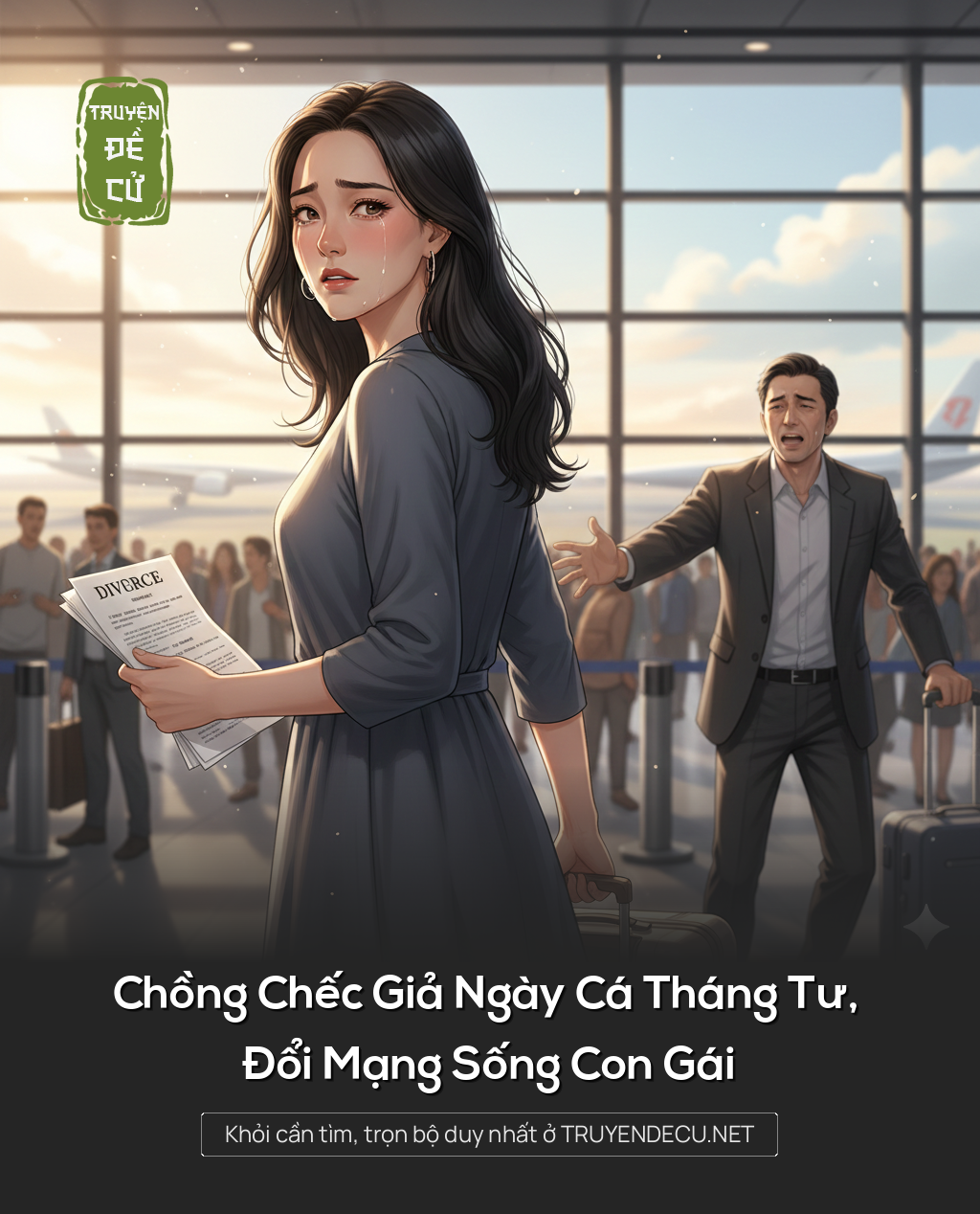 
                            Chồng Chếc Giả Ngày Cá Tháng Tư, Đổi Mạng Sống Con Gái