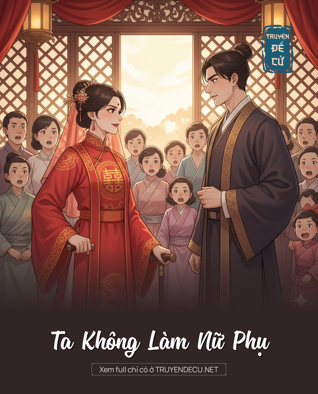 
                            Ta Không Làm Nữ Phụ