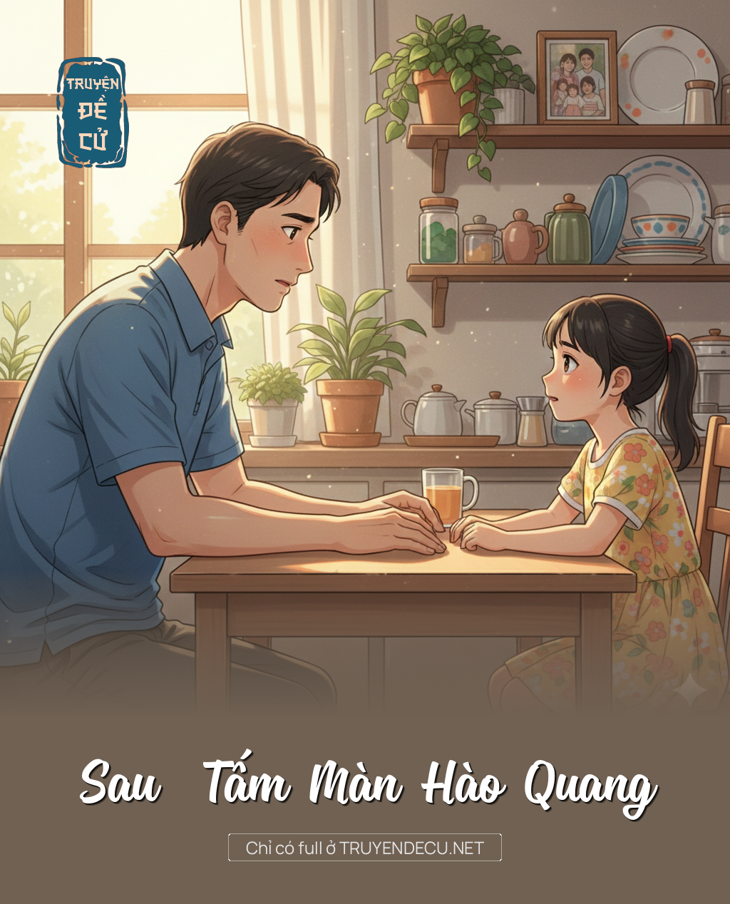 
                            Sau  Tấm Màn Hào Quang