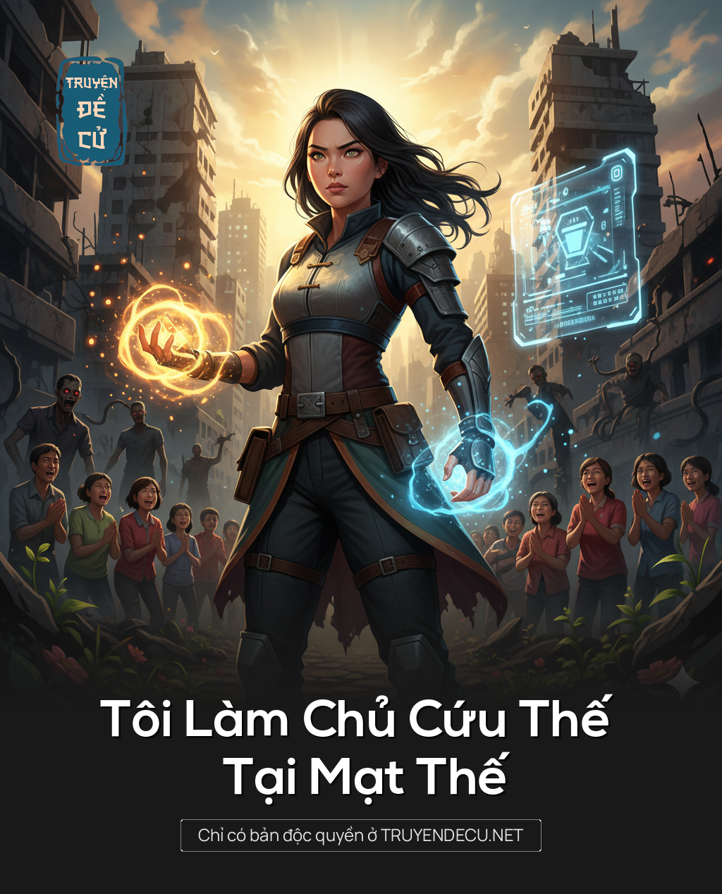 
                            Tôi Làm Chủ Cứu Thế Tại Mạt Thế